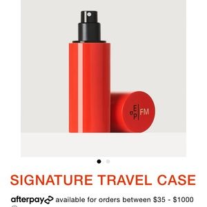 Frederic Malle 10ml Signature Red Travel Case